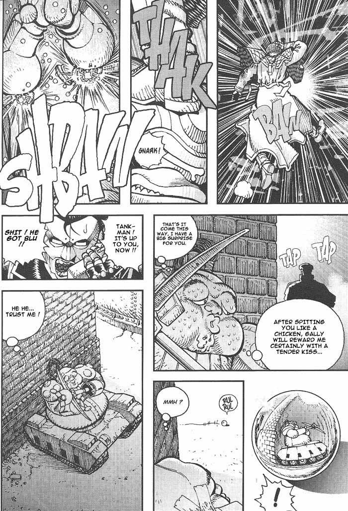 Read Battle Angel Alita EN Manga Online