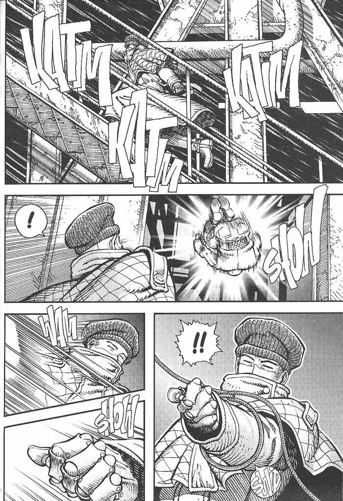 Read Battle Angel Alita EN Manga Online