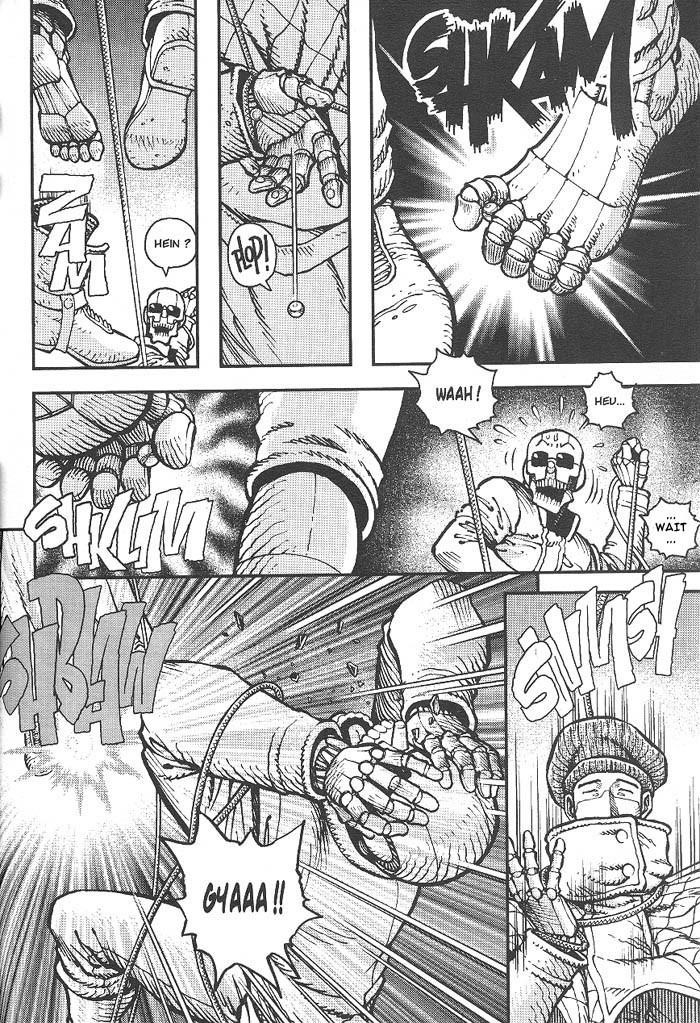 Read Battle Angel Alita EN Manga Online