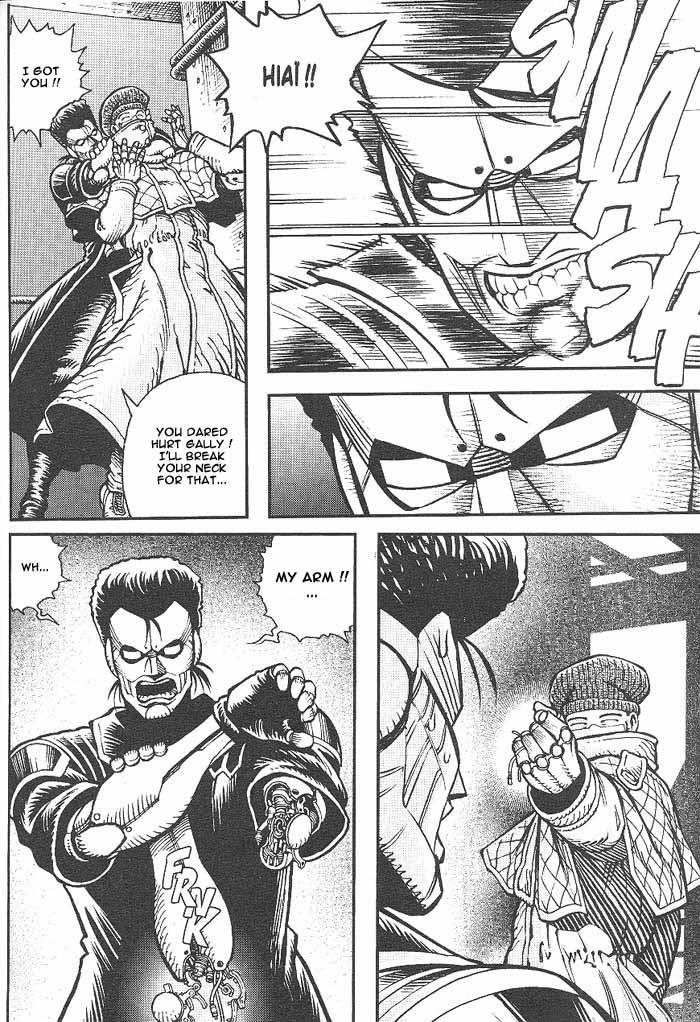 Read Battle Angel Alita EN Manga Online