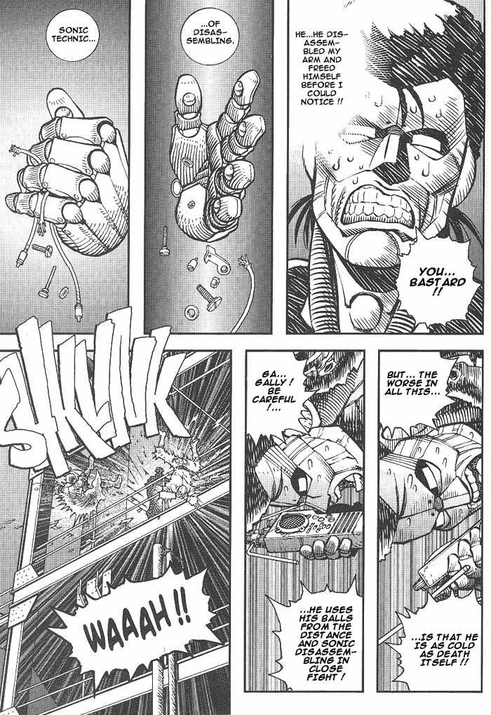 Read Battle Angel Alita EN Manga Online