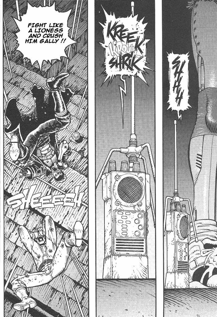 Read Battle Angel Alita EN Manga Online