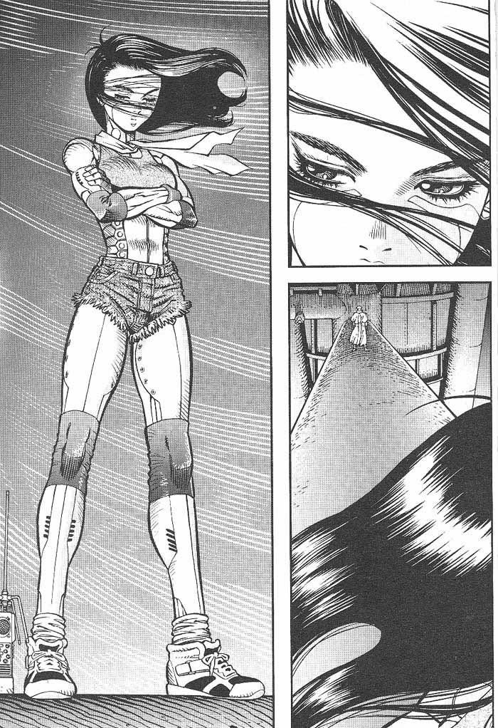 Read Battle Angel Alita EN Manga Online