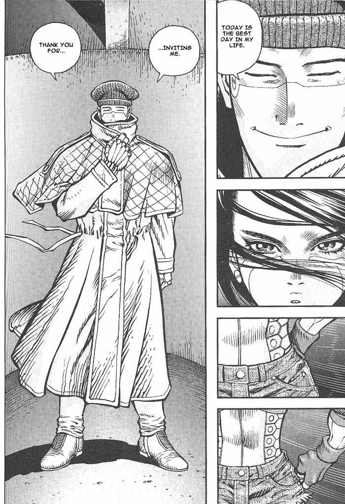 Read Battle Angel Alita EN Manga Online