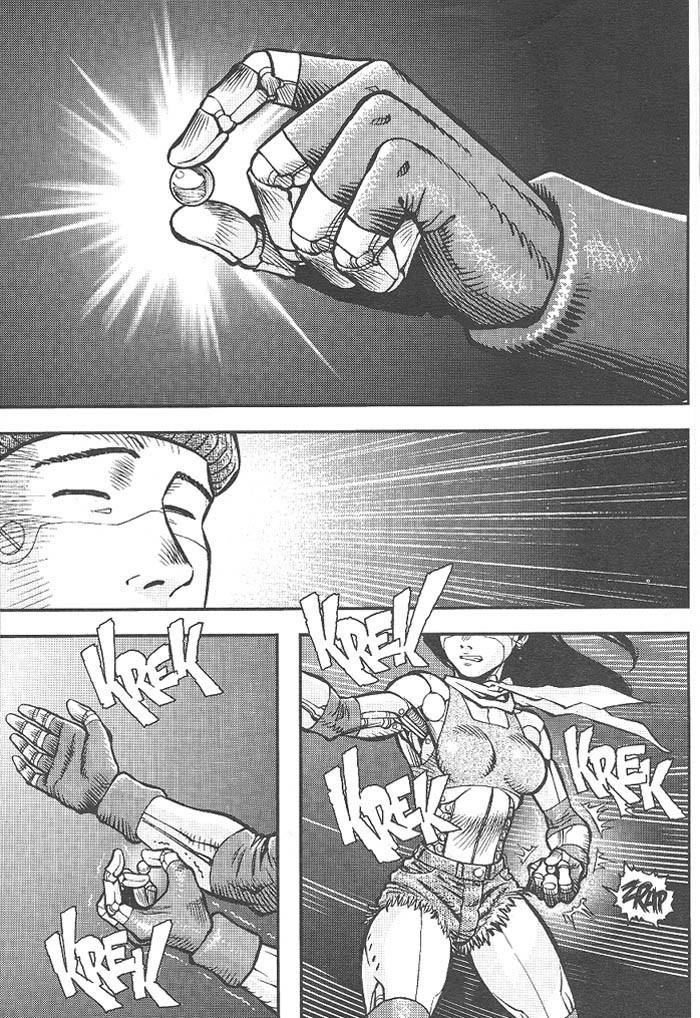 Read Battle Angel Alita EN Manga Online