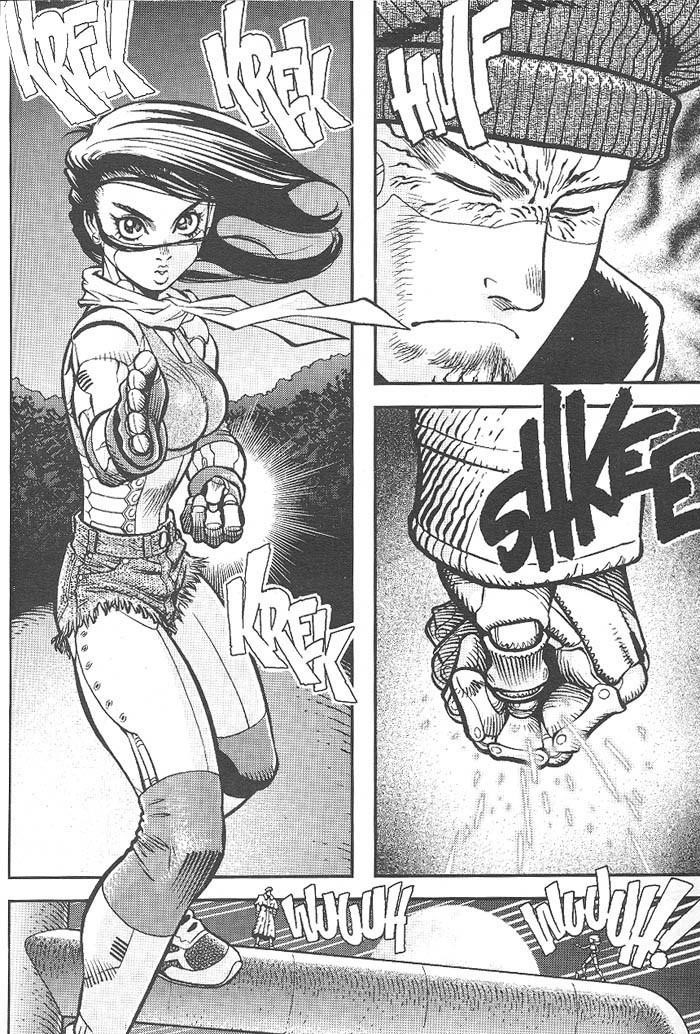 Read Battle Angel Alita EN Manga Online