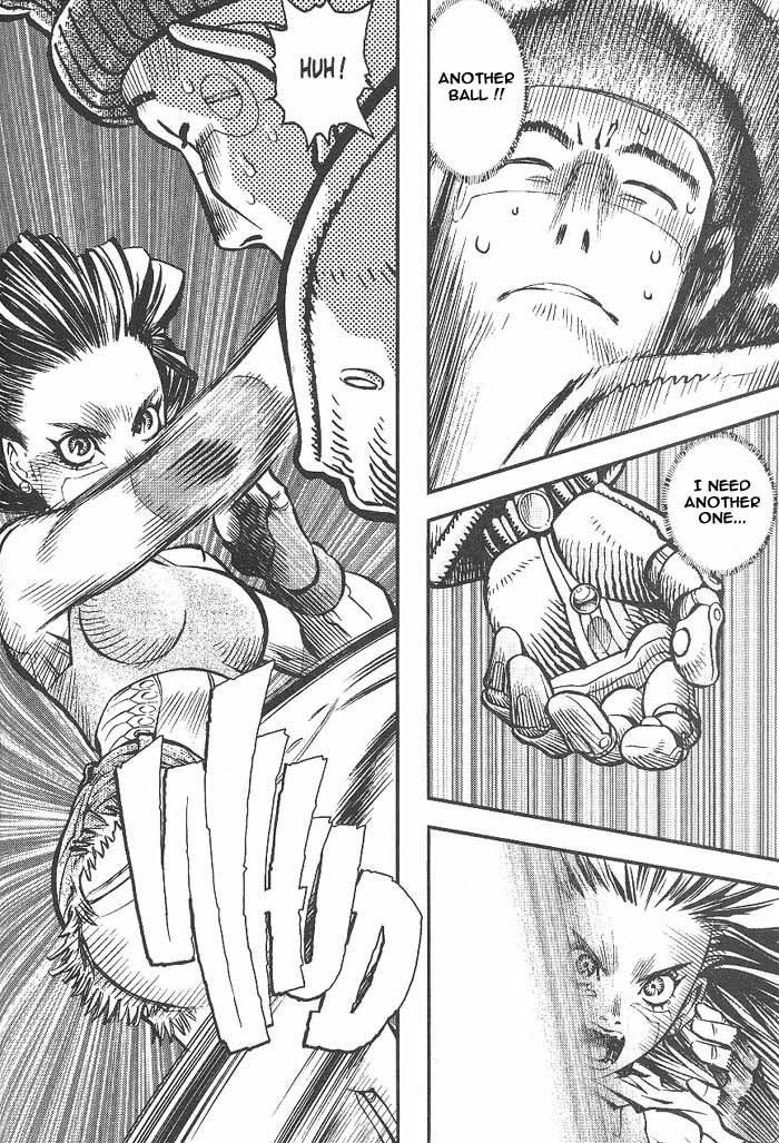Read Battle Angel Alita EN Manga Online