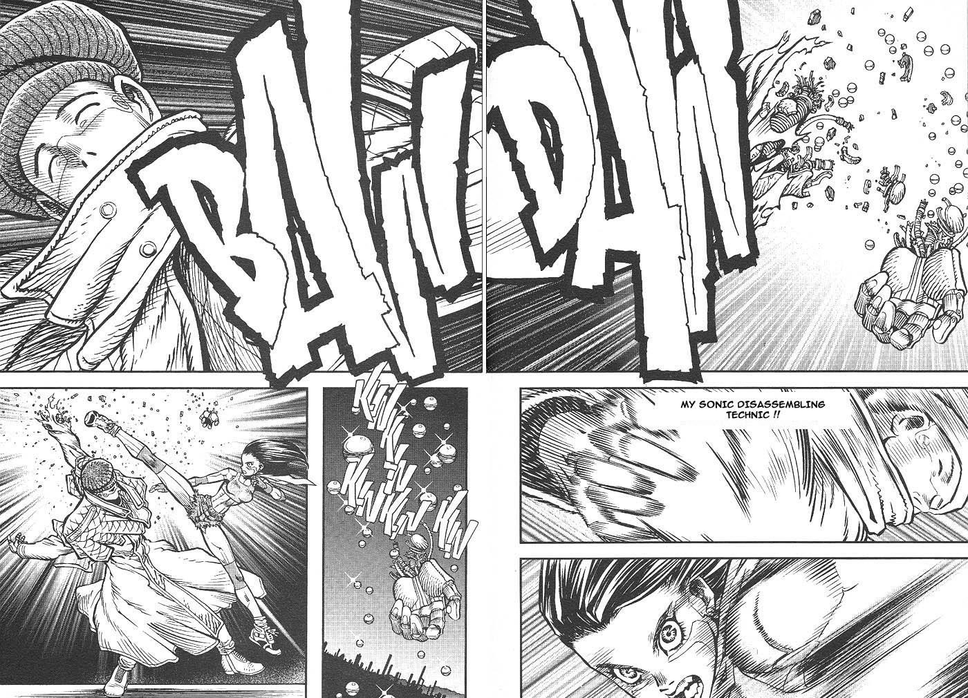 Read Battle Angel Alita EN Manga Online