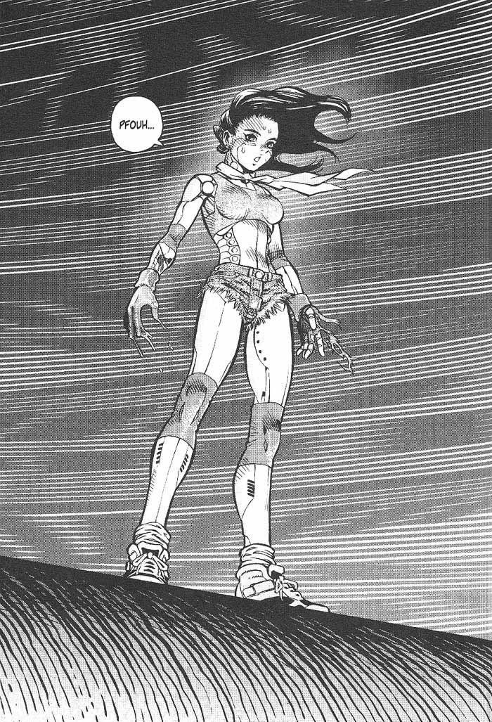 Read Battle Angel Alita EN Manga Online