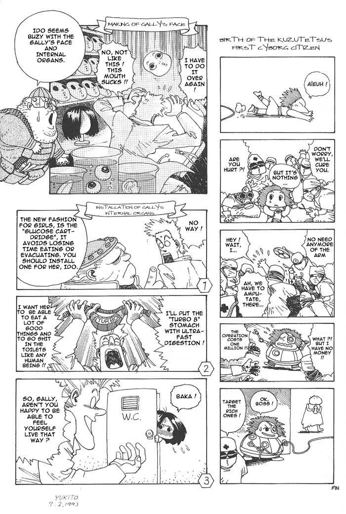 Read Battle Angel Alita EN Manga Online