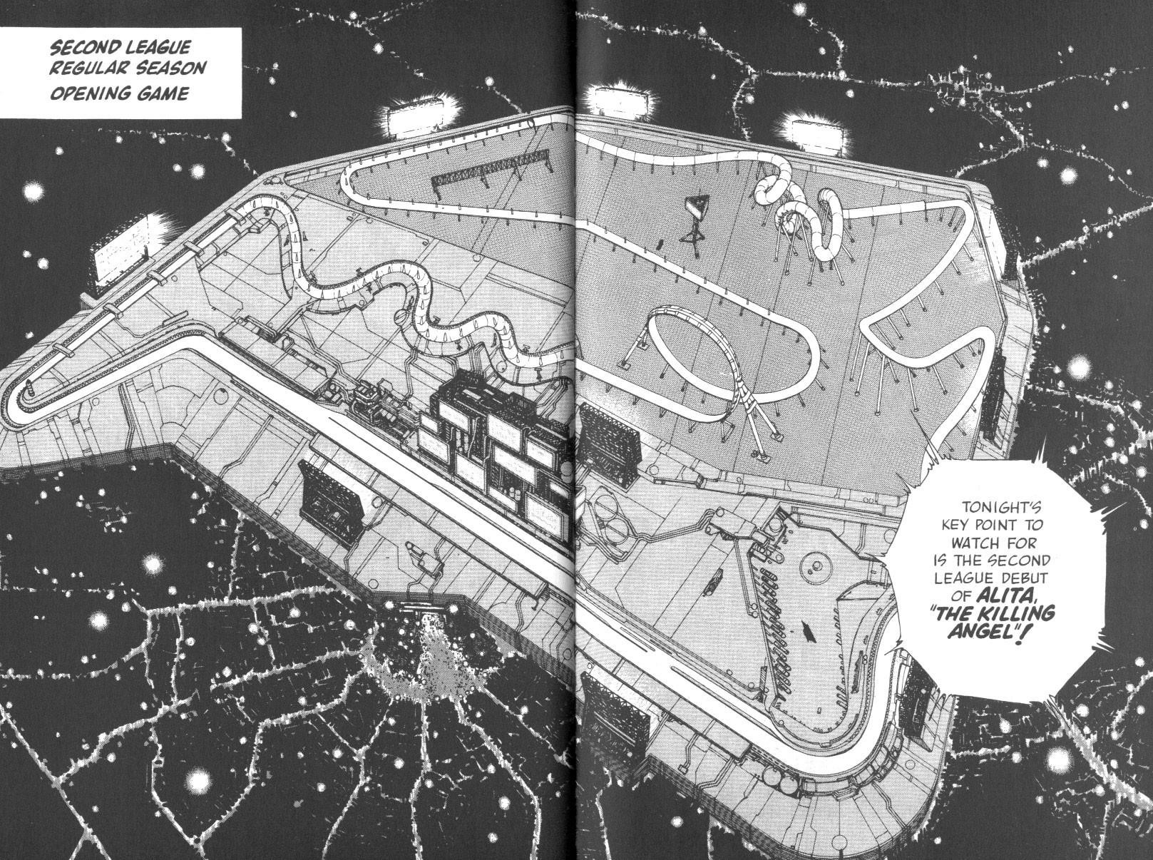 Read Battle Angel Alita EN Manga Online