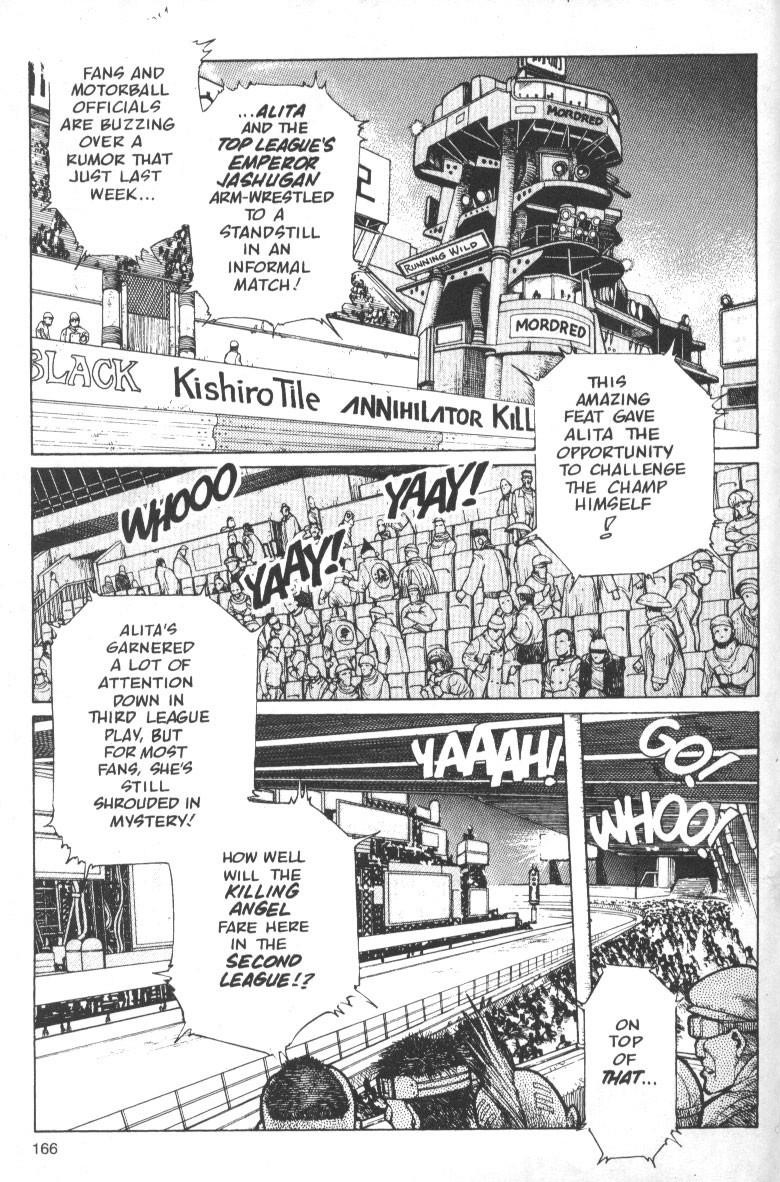 Read Battle Angel Alita EN Manga Online