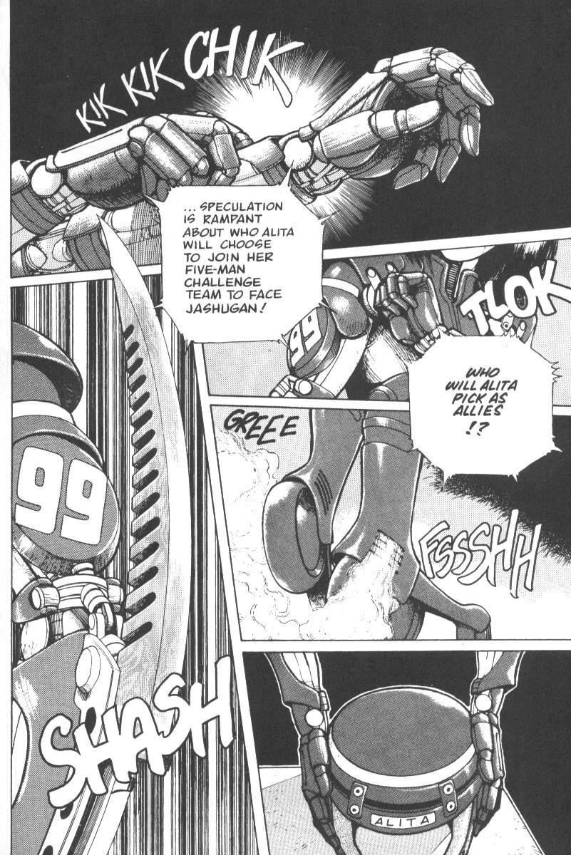 Read Battle Angel Alita EN Manga Online