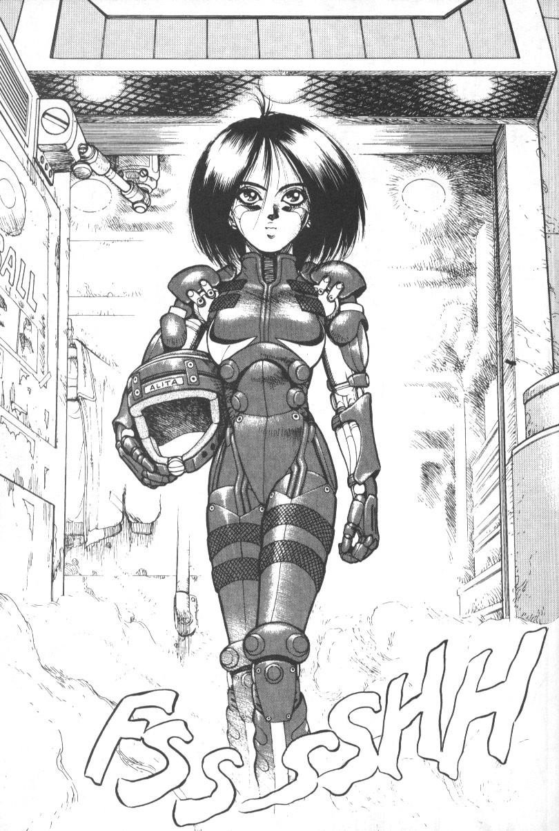 Read Battle Angel Alita EN Manga Online
