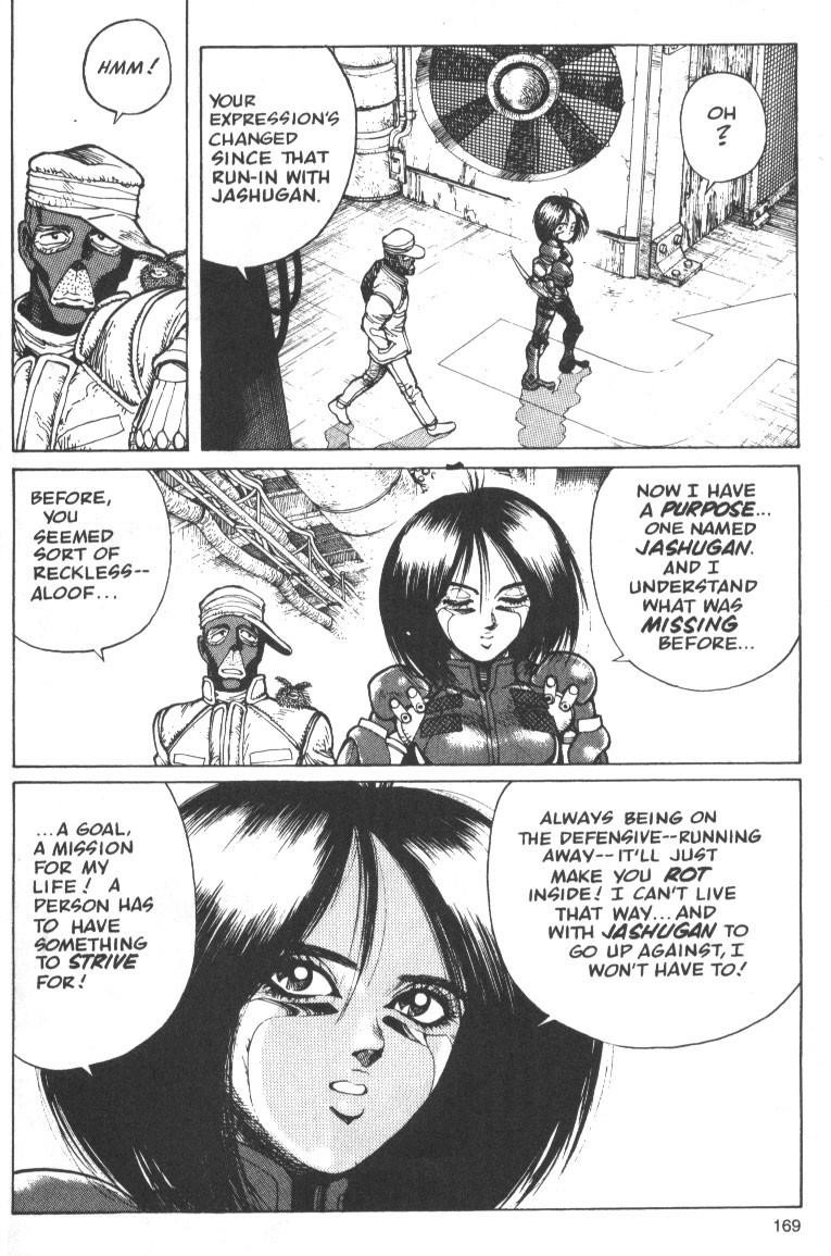 Read Battle Angel Alita EN Manga Online