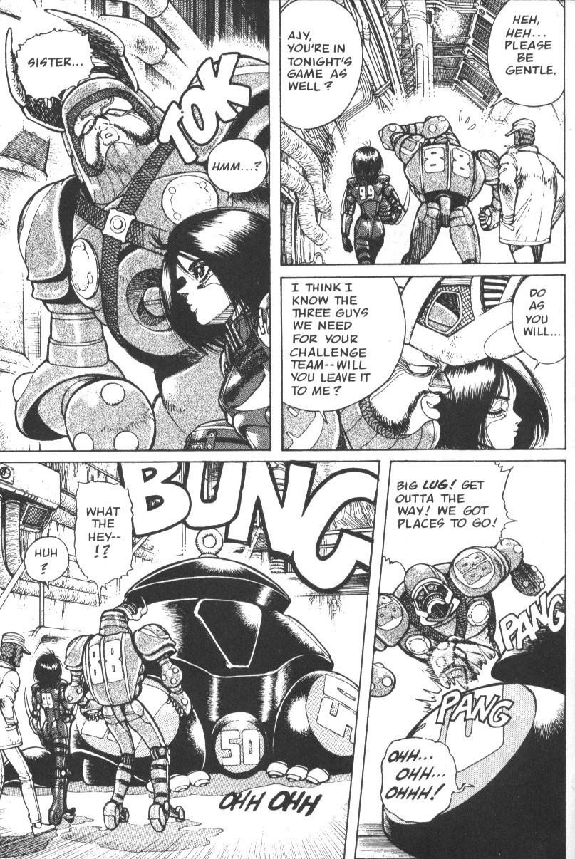 Read Battle Angel Alita EN Manga Online