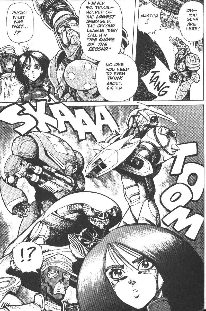 Read Battle Angel Alita EN Manga Online