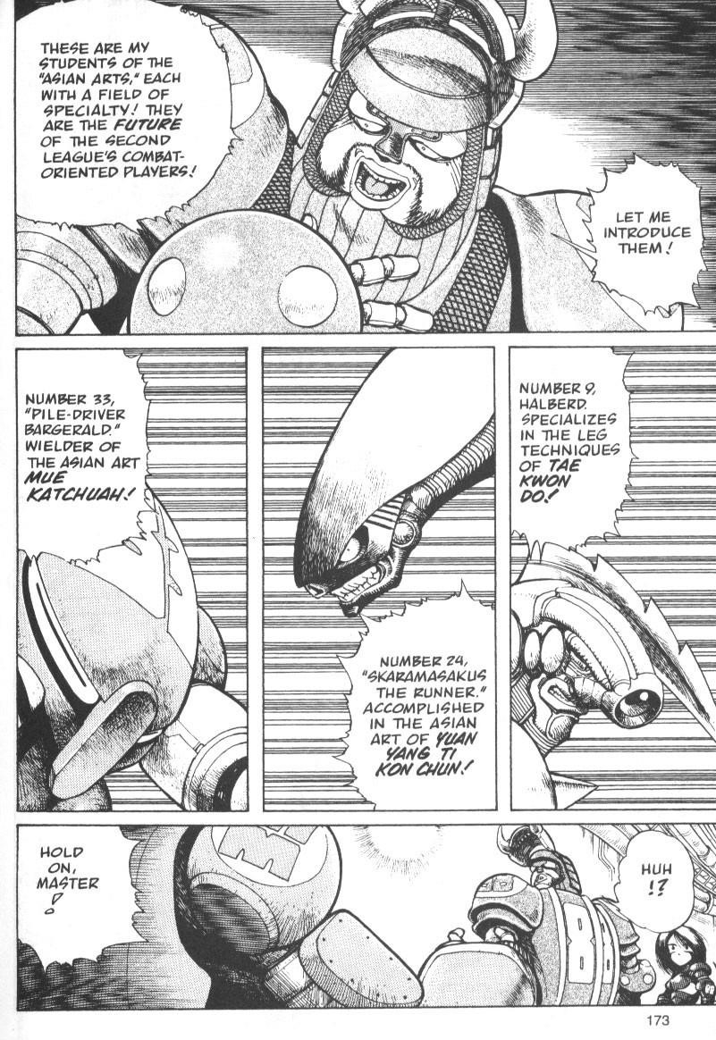 Read Battle Angel Alita EN Manga Online