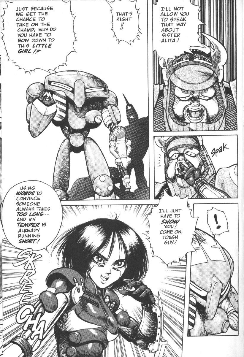 Read Battle Angel Alita EN Manga Online