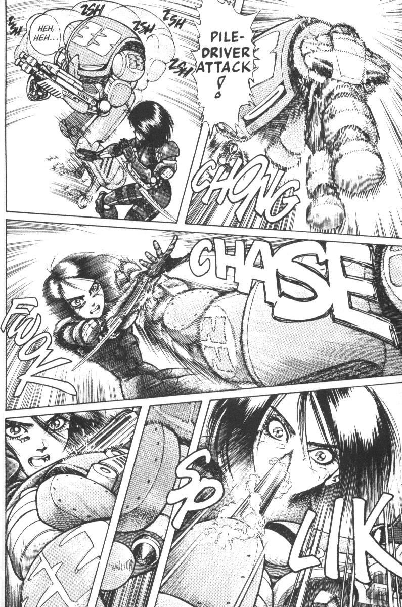Read Battle Angel Alita EN Manga Online