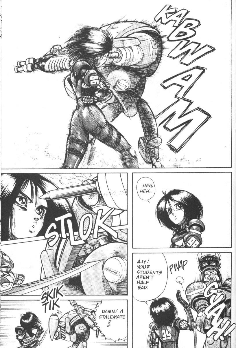 Read Battle Angel Alita EN Manga Online