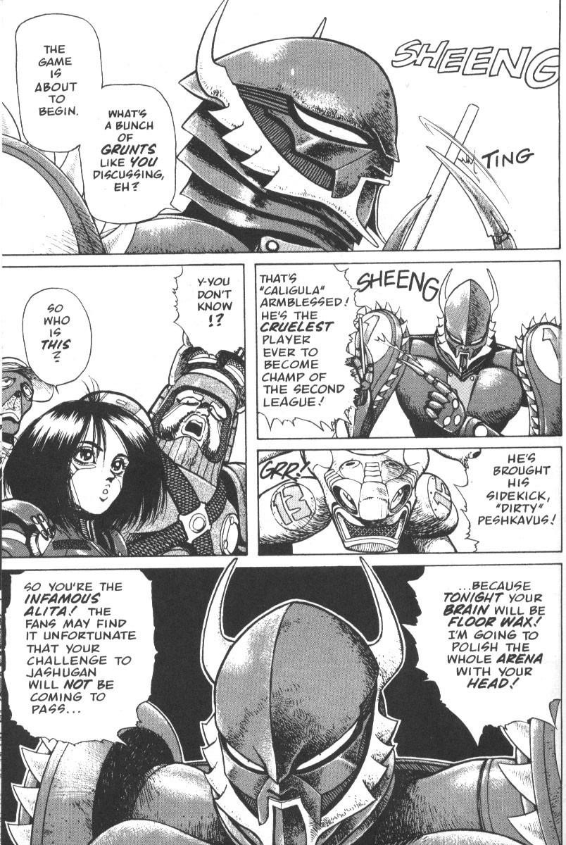 Read Battle Angel Alita EN Manga Online