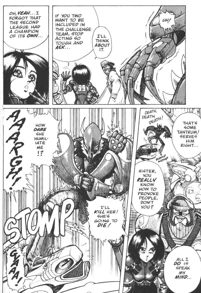Read Battle Angel Alita EN Manga Online