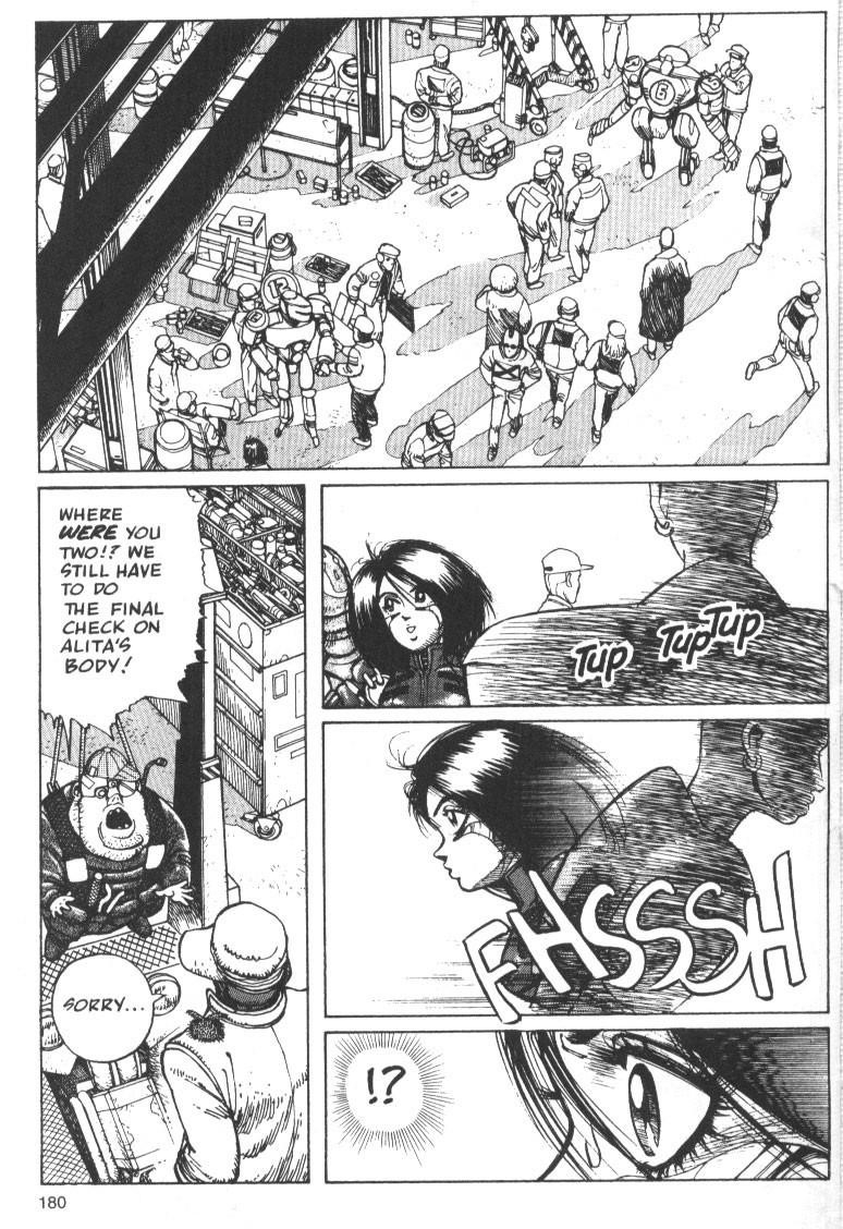Read Battle Angel Alita EN Manga Online