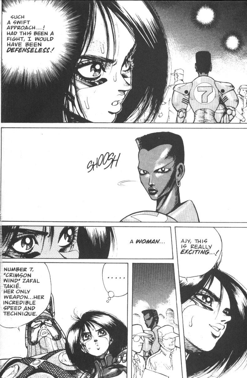 Read Battle Angel Alita EN Manga Online