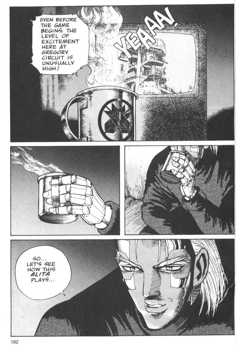 Read Battle Angel Alita EN Manga Online