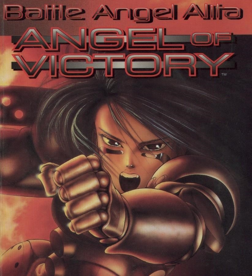 Read Battle Angel Alita EN Manga Online