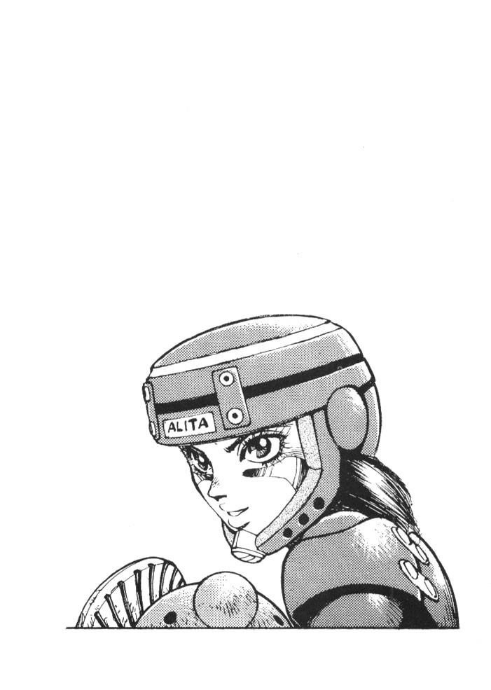 Read Battle Angel Alita EN Manga Online