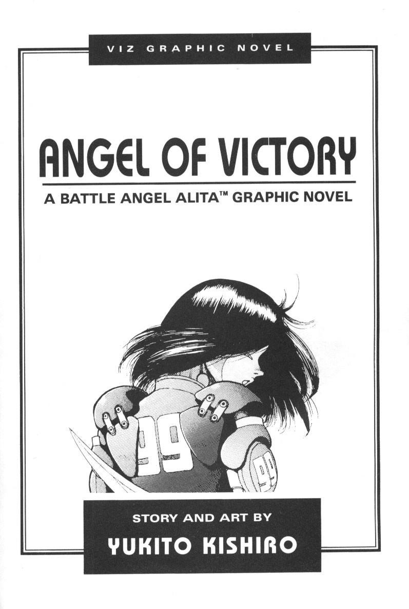 Read Battle Angel Alita EN Manga Online