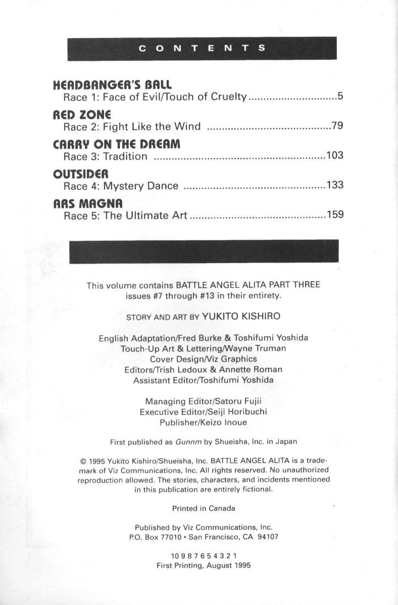 Read Battle Angel Alita EN Manga Online