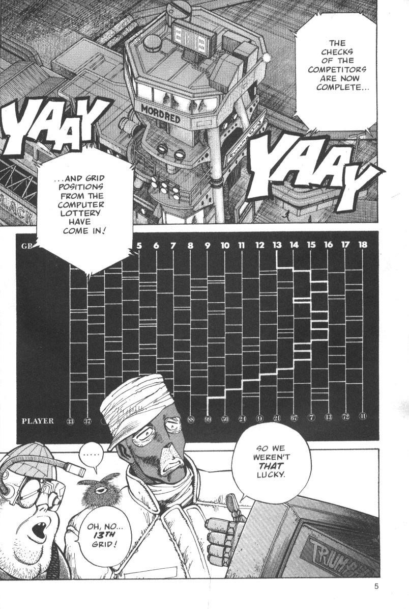 Read Battle Angel Alita EN Manga Online