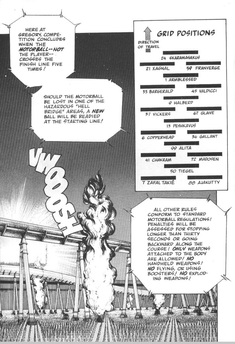 Read Battle Angel Alita EN Manga Online