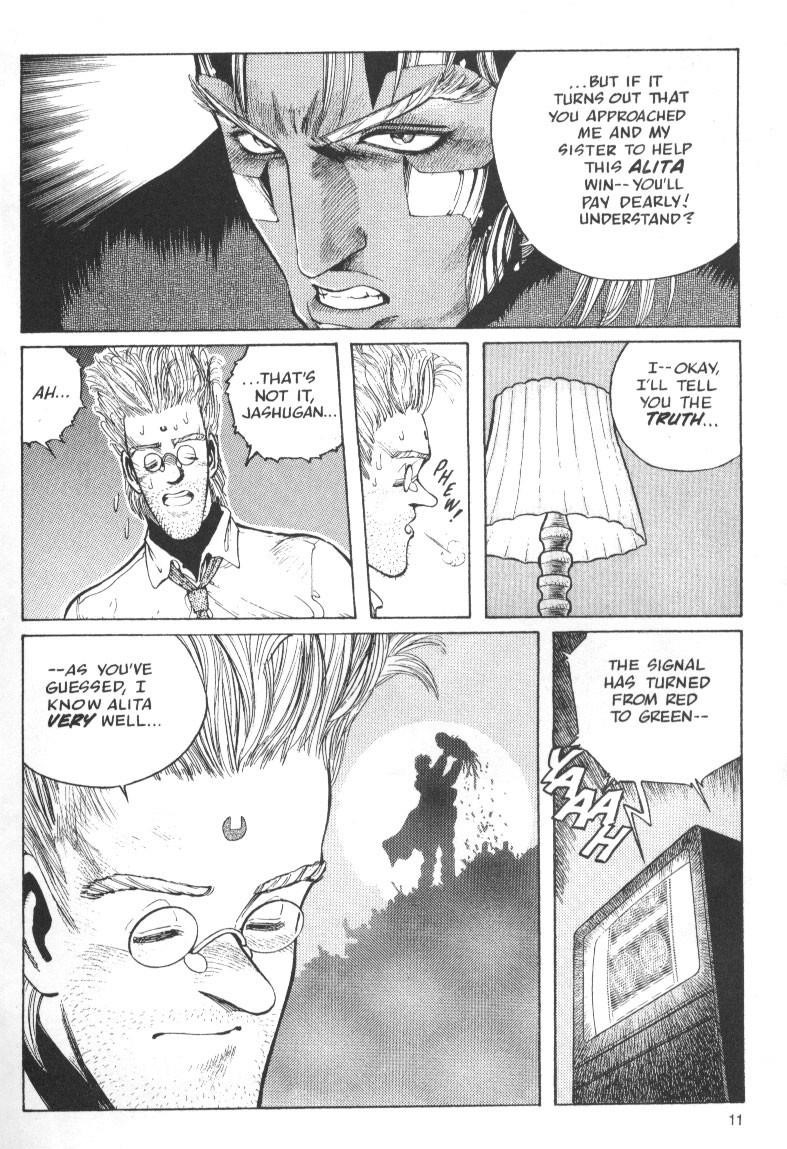 Read Battle Angel Alita EN Manga Online