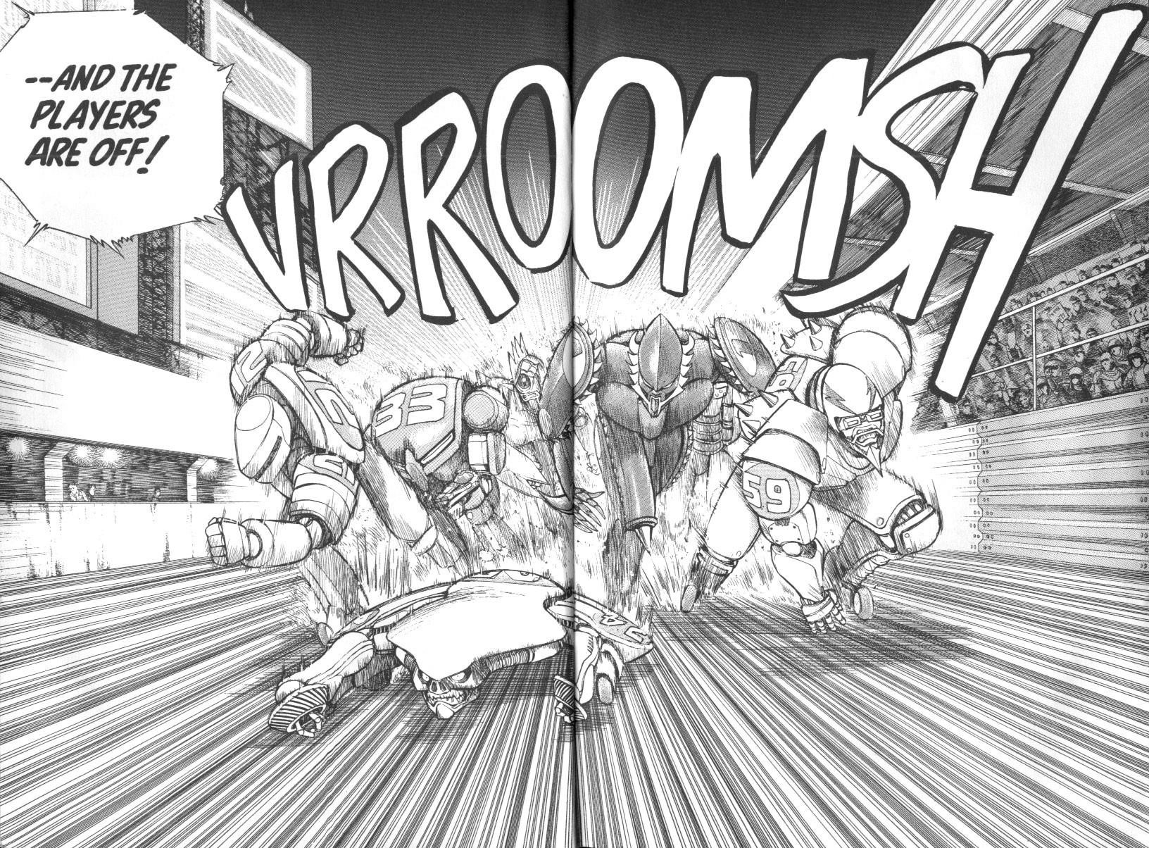 Read Battle Angel Alita EN Manga Online