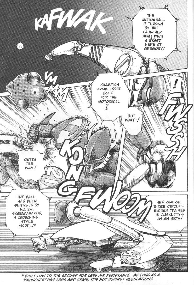 Read Battle Angel Alita EN Manga Online