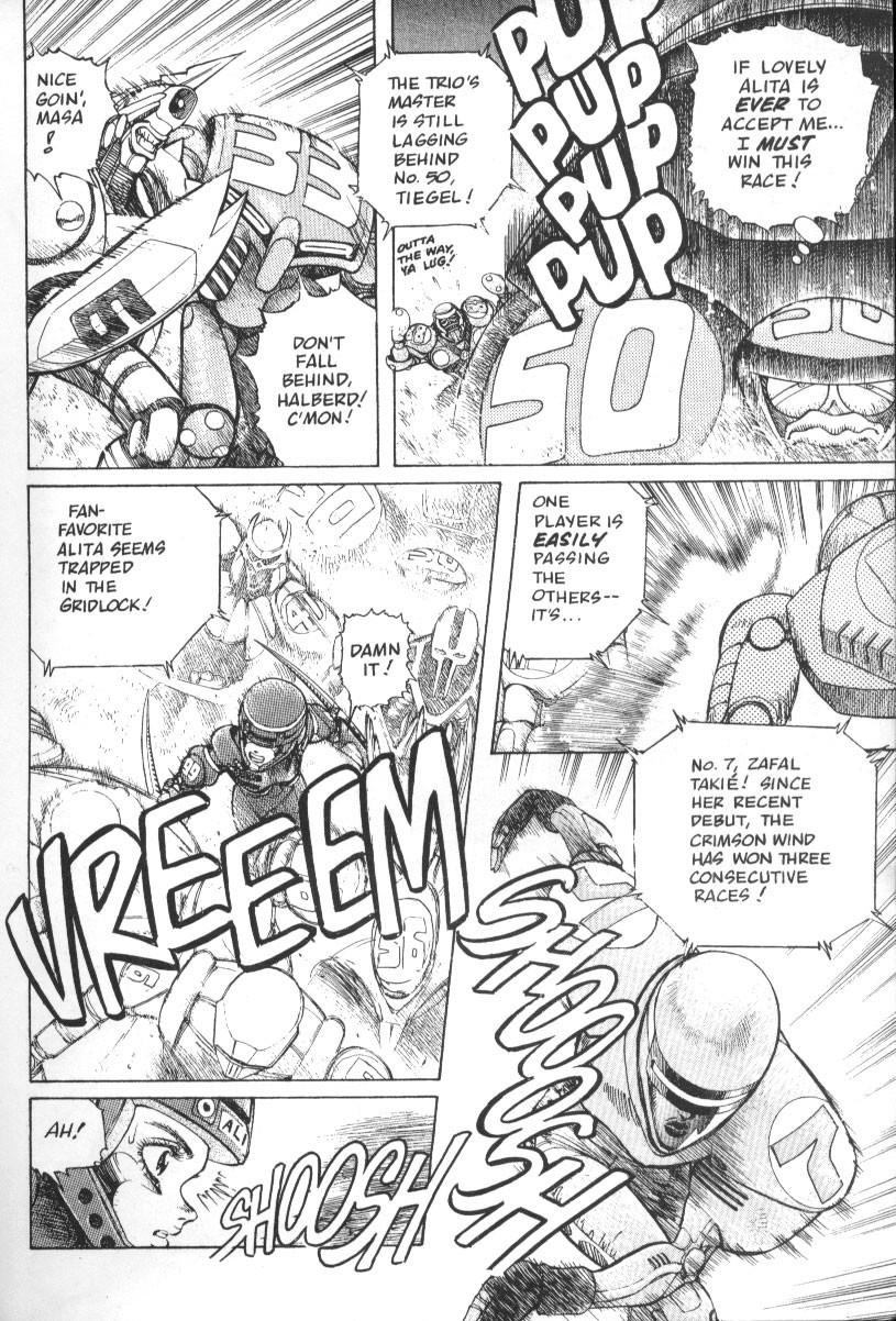 Read Battle Angel Alita EN Manga Online