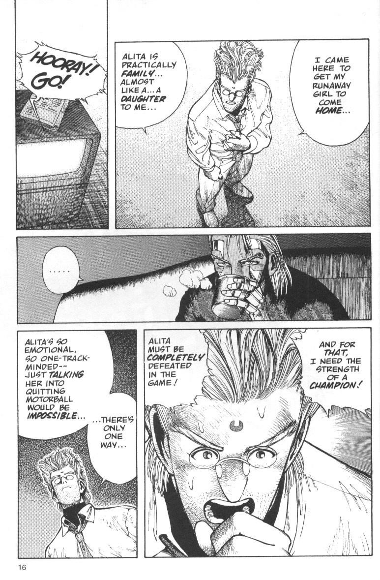 Read Battle Angel Alita EN Manga Online