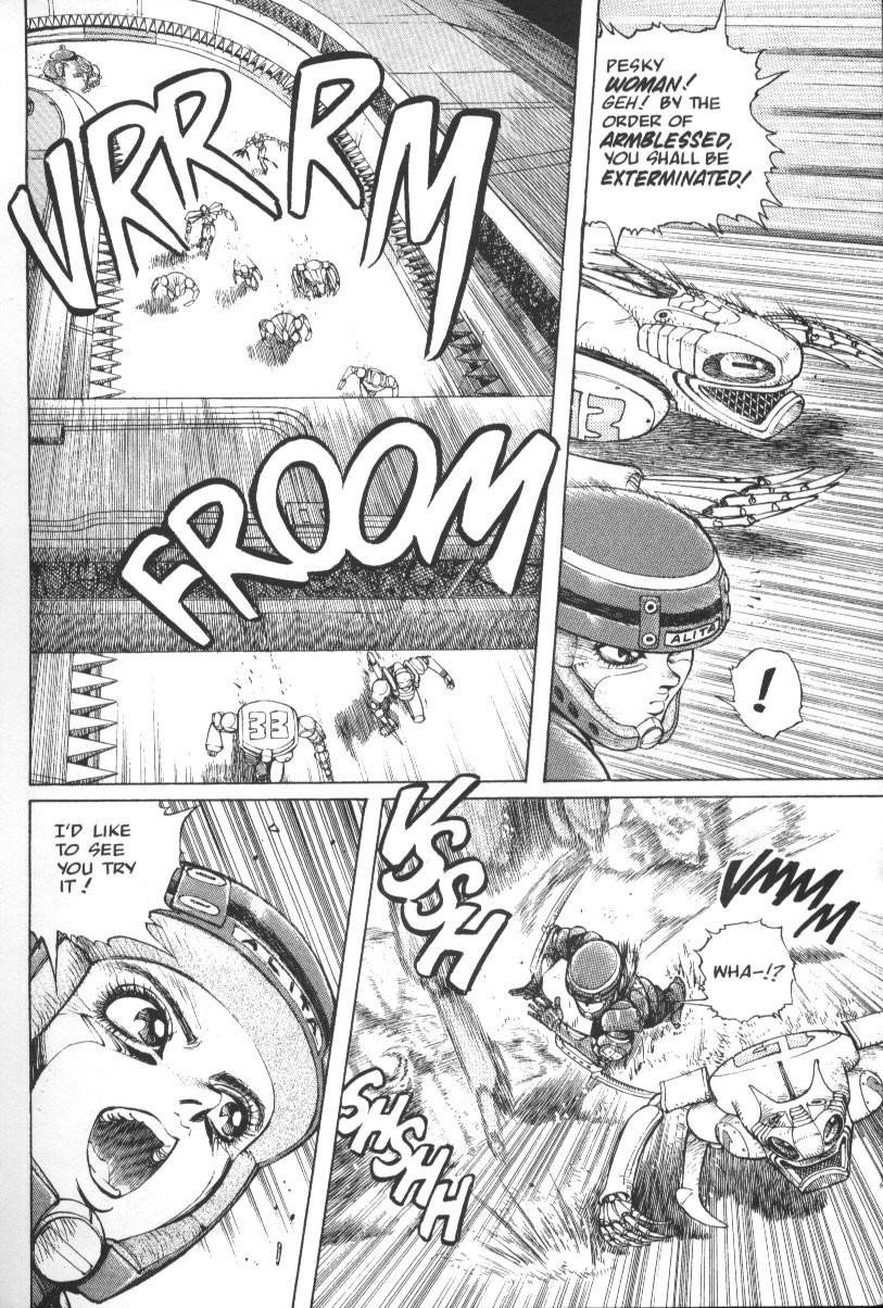 Read Battle Angel Alita EN Manga Online