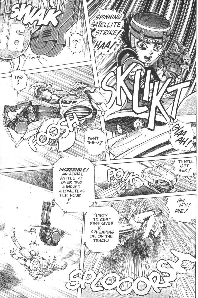 Read Battle Angel Alita EN Manga Online