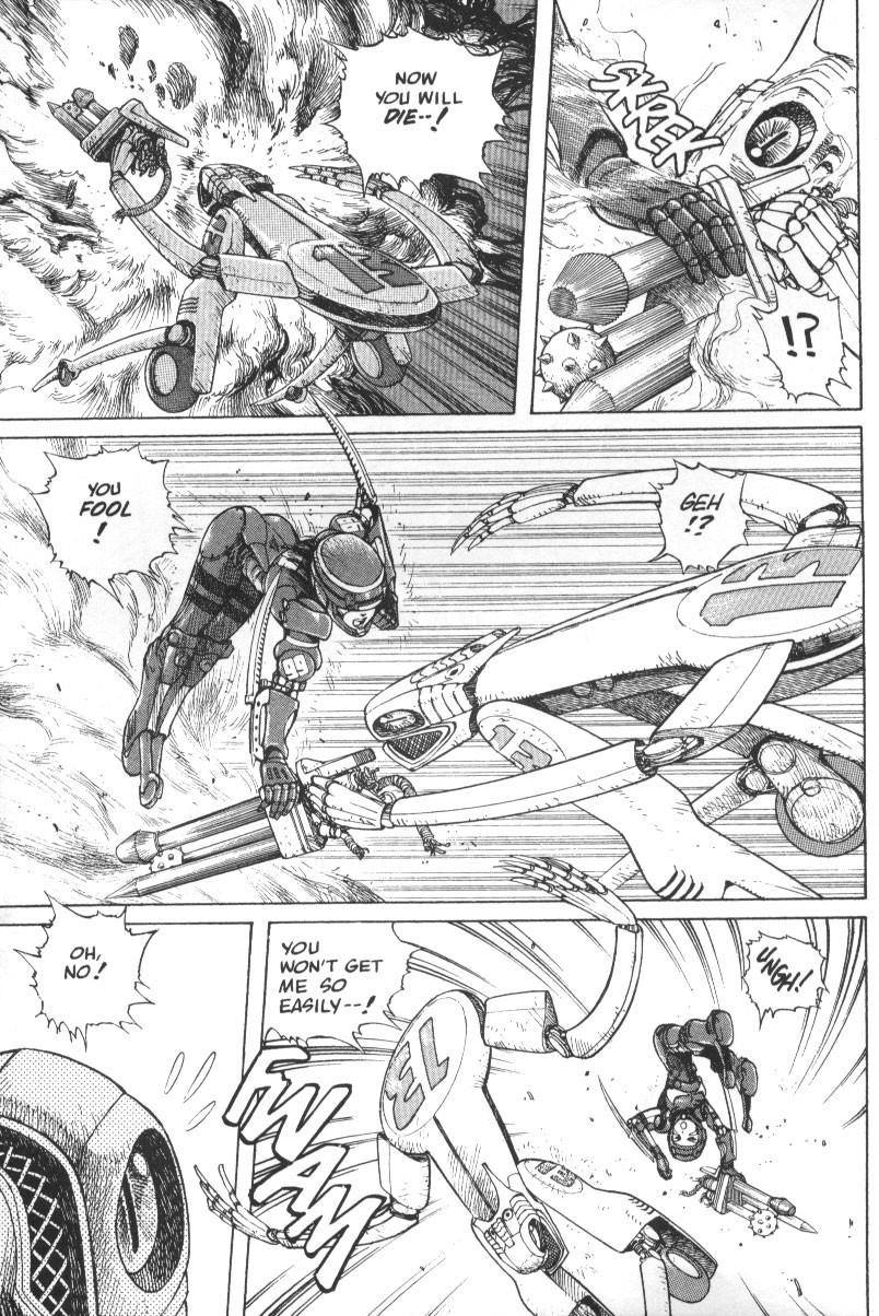 Read Battle Angel Alita EN Manga Online
