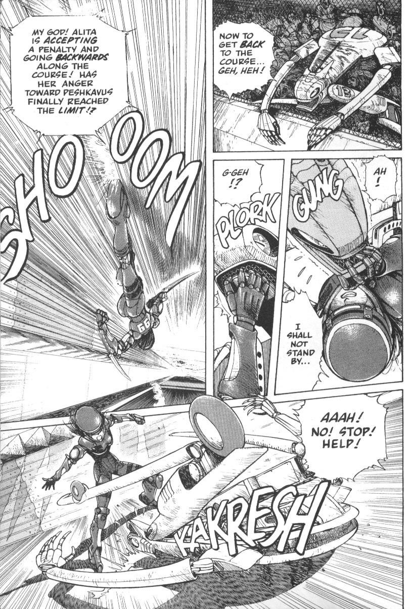 Read Battle Angel Alita EN Manga Online