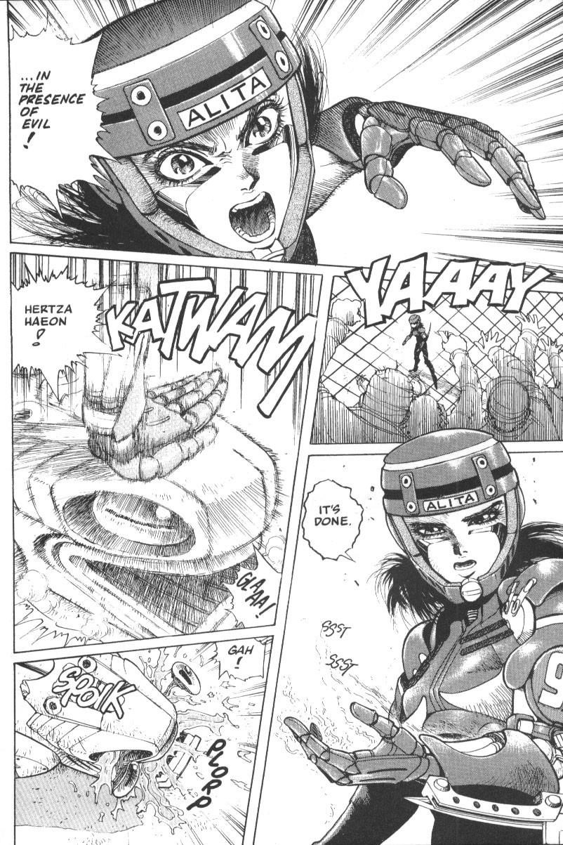 Read Battle Angel Alita EN Manga Online