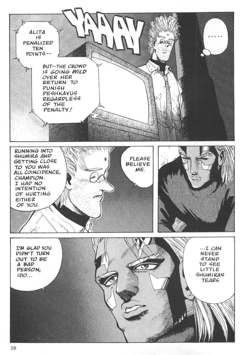 Read Battle Angel Alita EN Manga Online