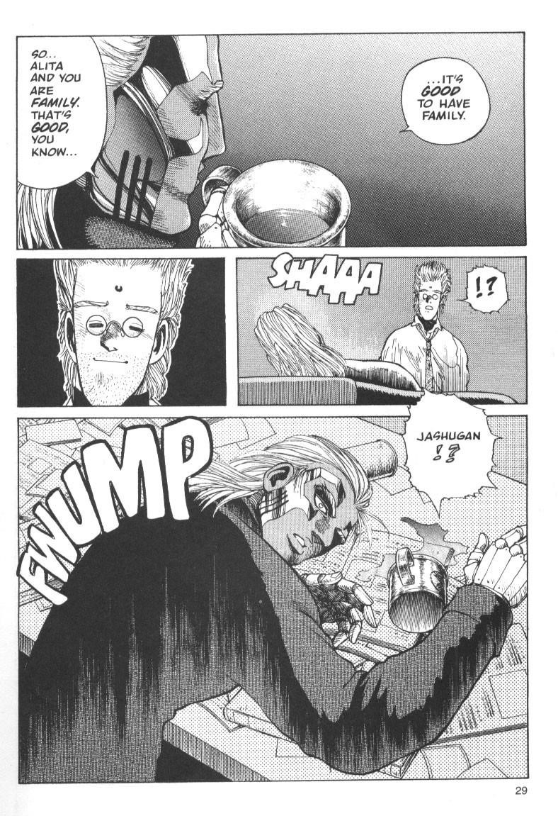 Read Battle Angel Alita EN Manga Online