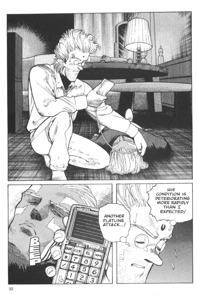 Read Battle Angel Alita EN Manga Online