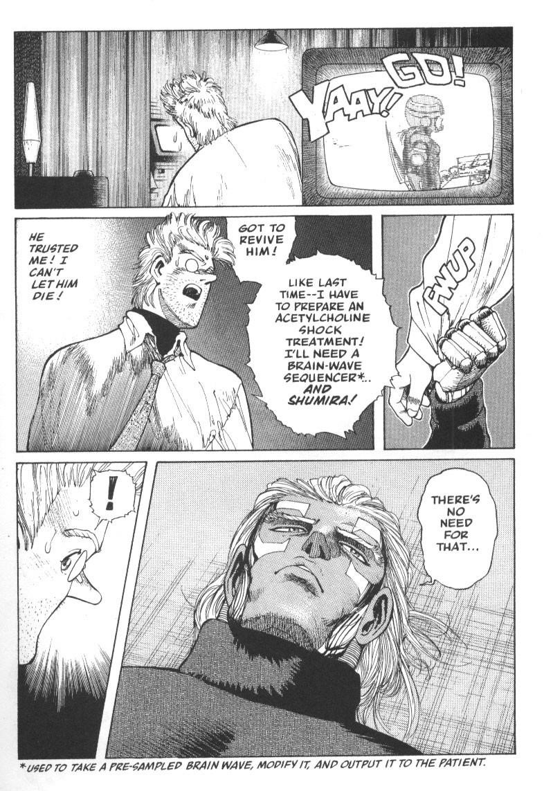 Read Battle Angel Alita EN Manga Online